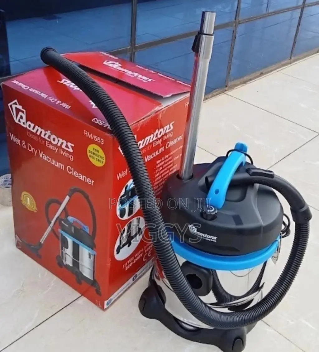 Ramton Vacuum Cleaner 20litre