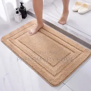 Flocking Micro Fiber Bathroom Mats