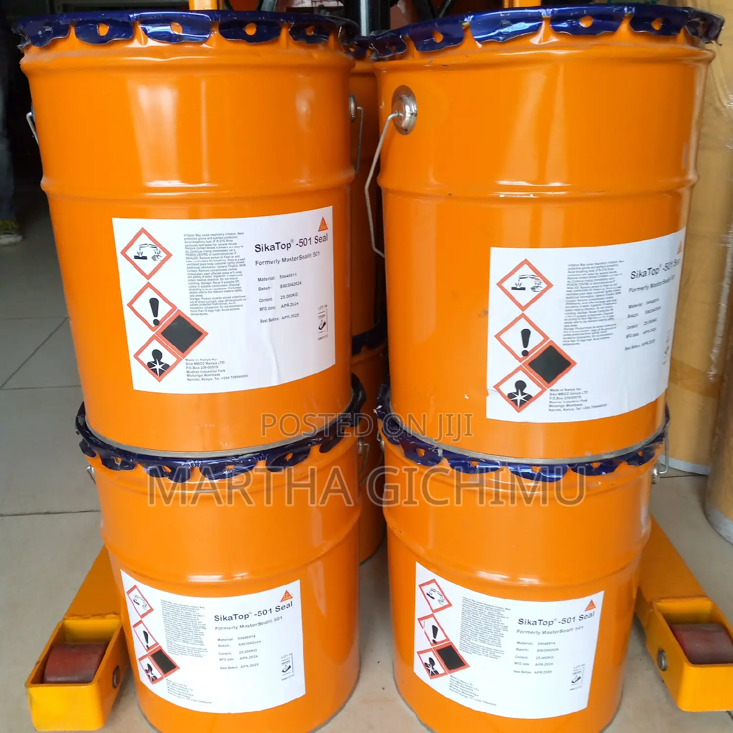 SIKA TOP 105 Seal -Formaly Masterseal 501