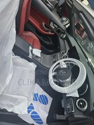Mercedes-Benz C200 2018 White