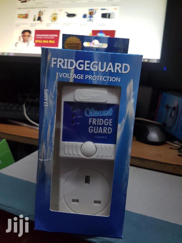 Fridge Guard - main view