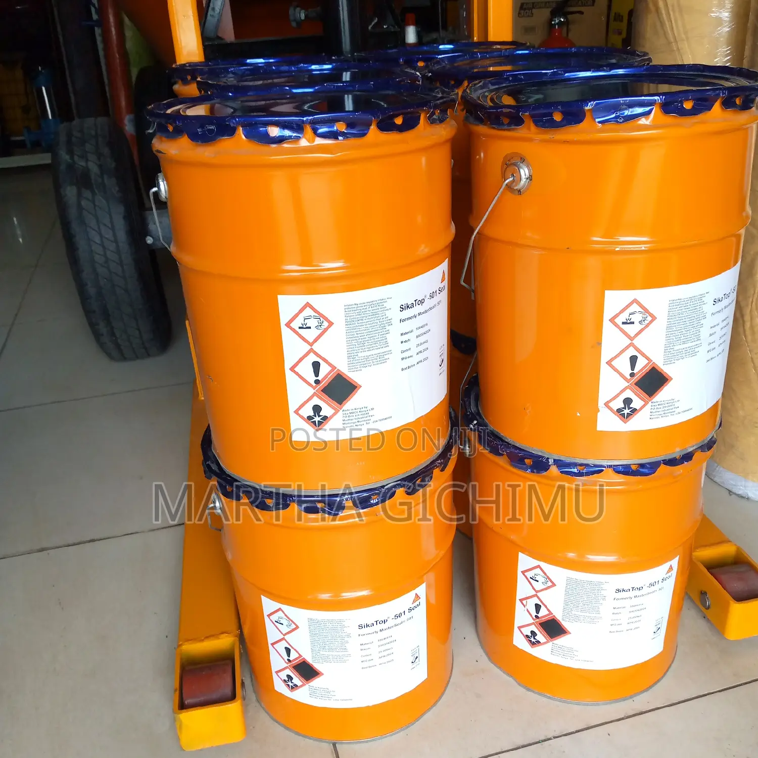 Sika Top 105 (Masterseal 501)