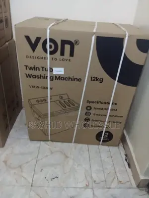 Moden Von Twin Tub Washing Machine
