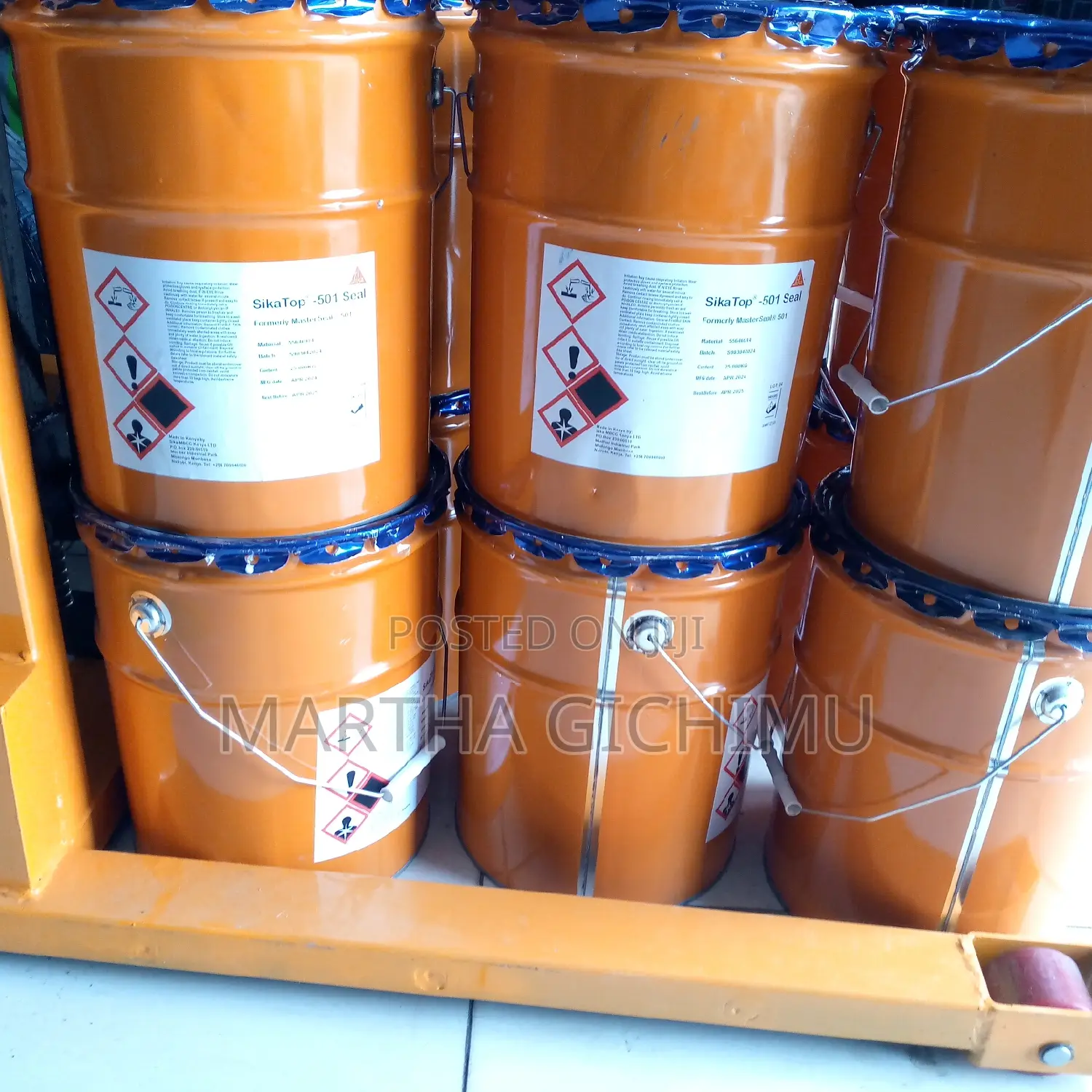 Sika Top /Masterseal 501