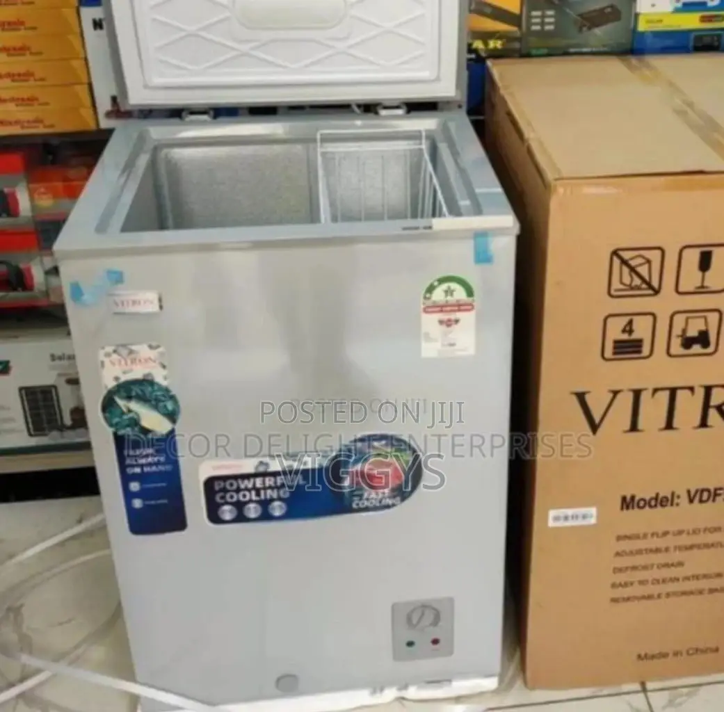 142 Litre Vitron Deep Freezer