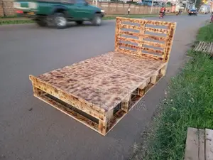Pallet Bed- 4*6 Detachable and Blazed Pallet Bed.NB02