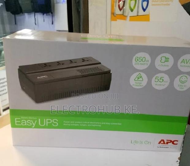 Apc Easy Ups Bv 650va, Apc 650va 4 Ports.