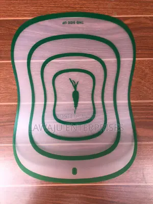 Green Plastic Chopping Board