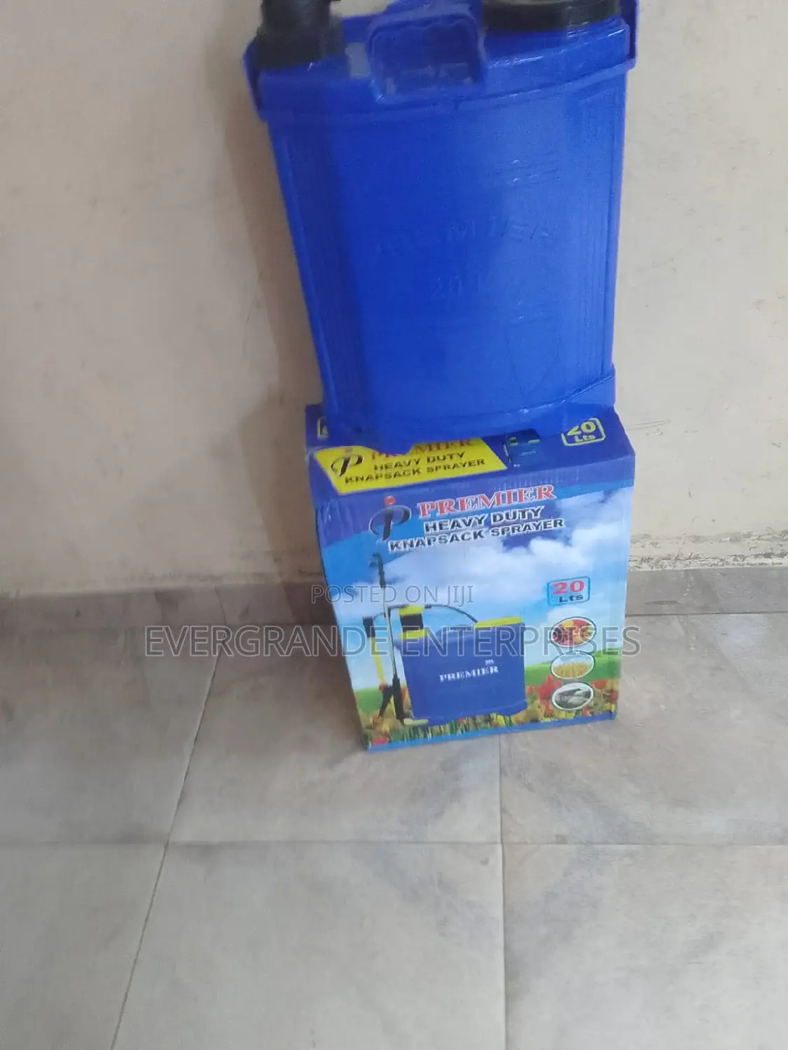 Knapsack Sprayer Premier Knapsack Sprayer 20litre