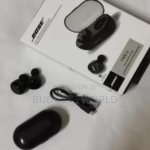Bose TWS-02 Wireless Bluetooth Earbuds With Mic Bluetooth - main view