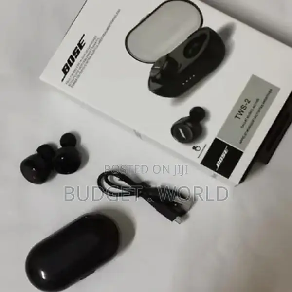 Bose TWS-02 Wireless Bluetooth Earbuds With Mic Bluetooth