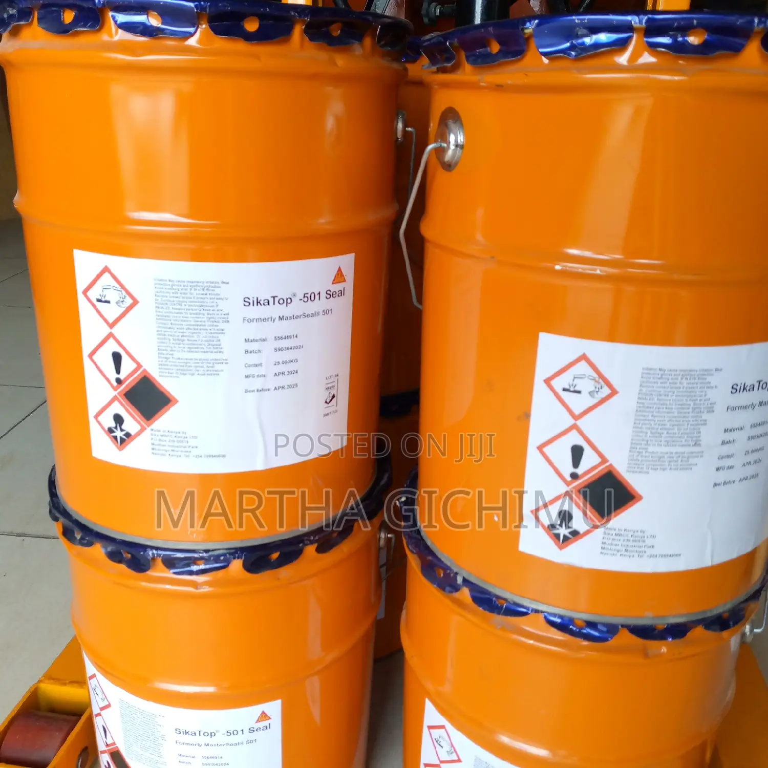 Sika Top 501seal /Masterseal 501