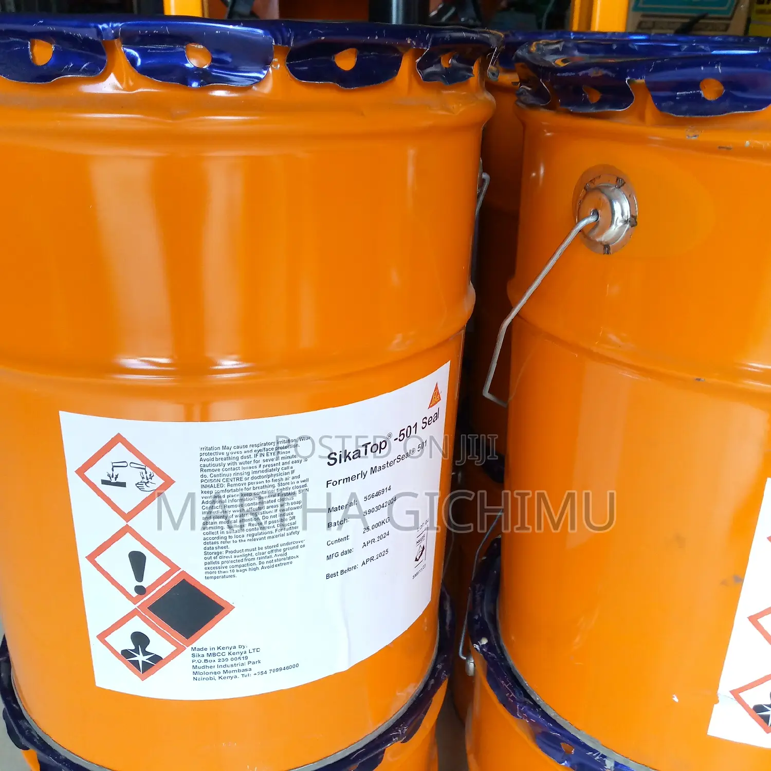 Masterseal 501/Seal 501/Sika Top