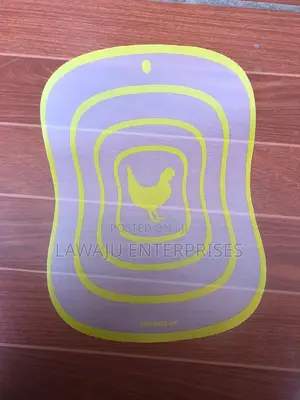 Luminous Plastic Chopping Board
