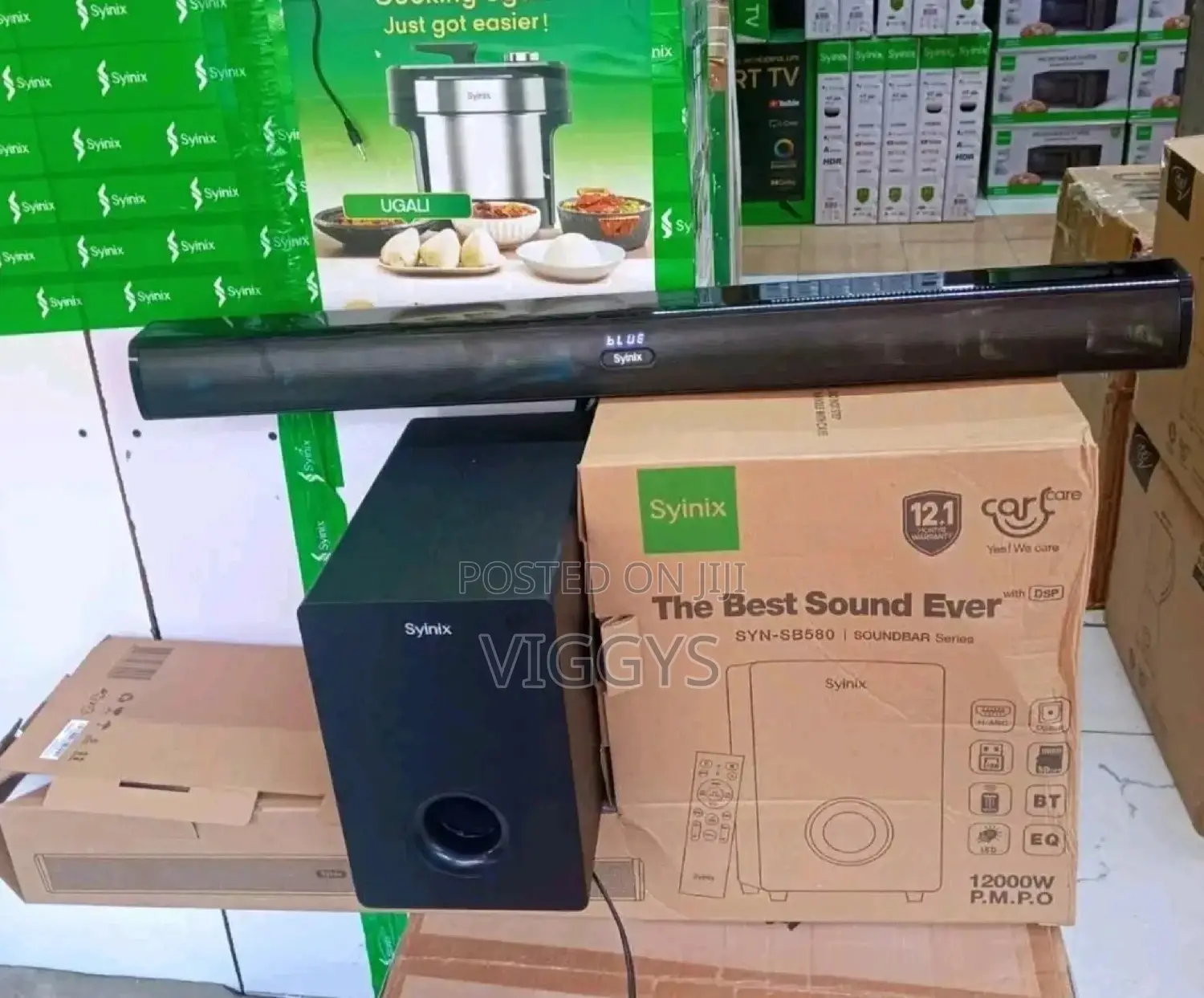 New Synix Sound Bar