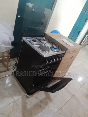 Volsmart 3+1 Cooker Standing Cooker