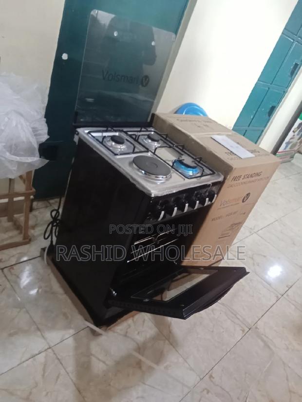 Volsmart 3+1 Cooker Standing Cooker