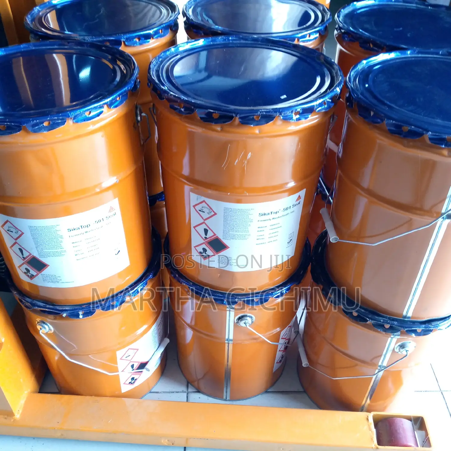 Top Seal /Masterseal 501