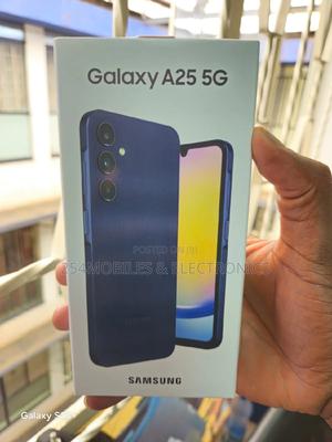 New Samsung Galaxy A25 128 GB Black - main view