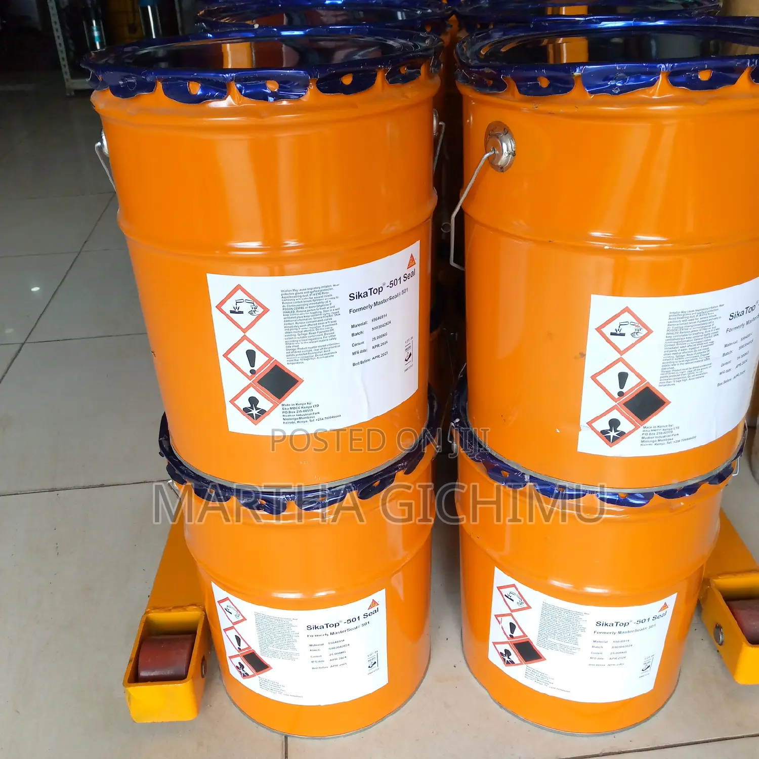 Sika Top C501 (Masterseal 501)