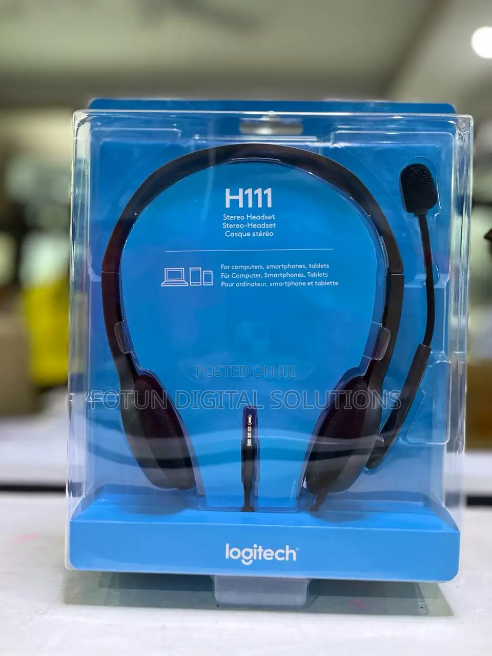 Logitech Headphone H111