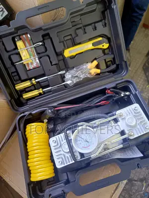 Portable Tire Air Compressor