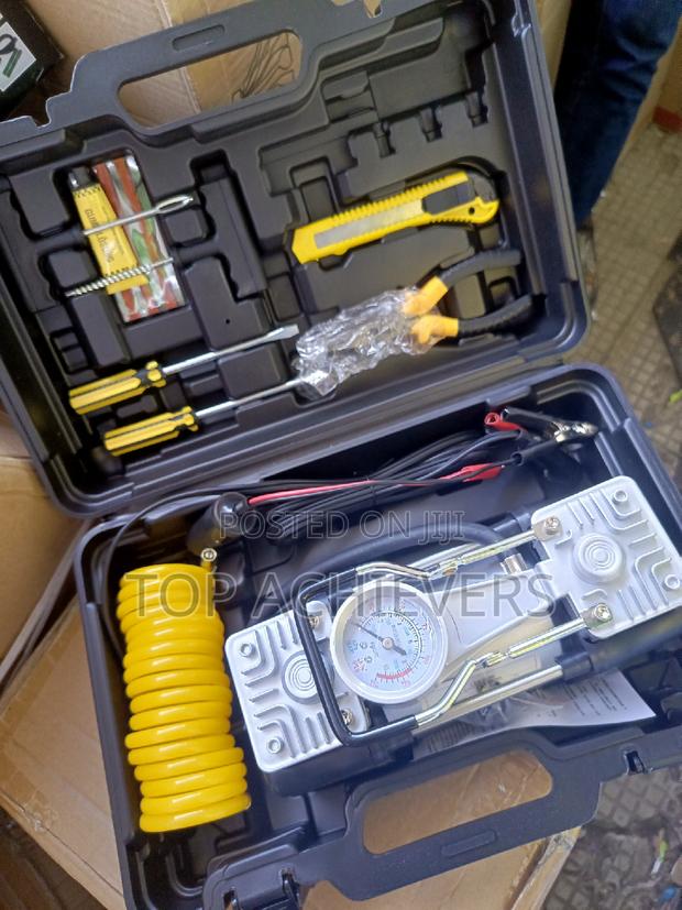 Portable Tire Air Compressor - main view
