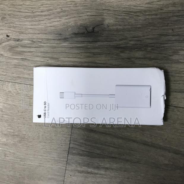 Apple Usb Type-C to Sd Card Reader