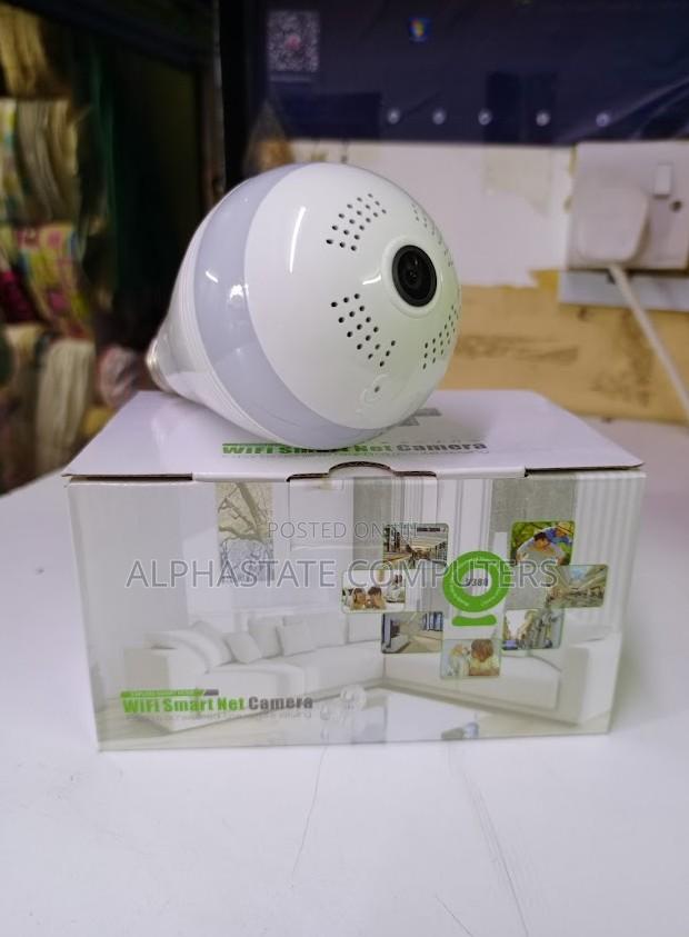 Camera Bulb Wifi //Camera Bulb Spy Camera Bulb 360 D - main view