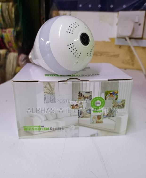 *Camera Bulb Wifi Camera Bulb Spy Camera Bulb 360* - main view
