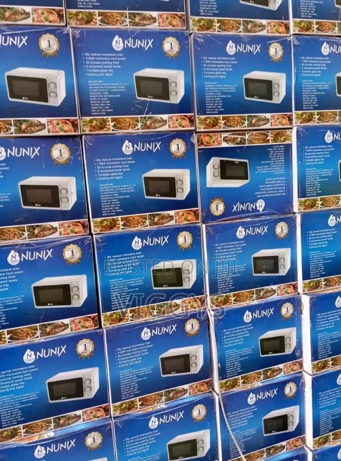Quality Nunix Manual Microwave