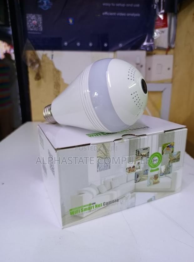 *Camera Bulb Wifi Camera Bulb Spy Camera Bulb 360 D// - main view