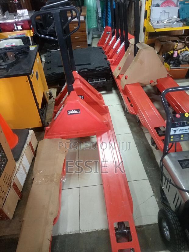 3000kgs/3tons Hydraulic Hand Pallet-Truck - main view