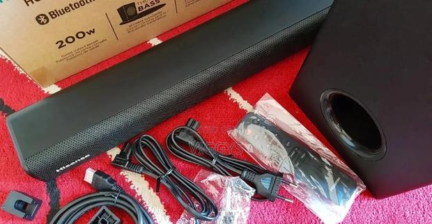 Hinsense Sound Bar - main view