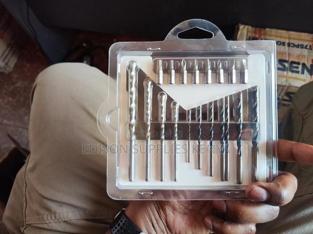 Drill Bits Ingco 19pcs Drill Bits Screwdriver Bits Set - thumbnail 3