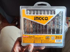 Drill Bits Ingco 19pcs Drill Bits Screwdriver Bits Set - thumbnail 2