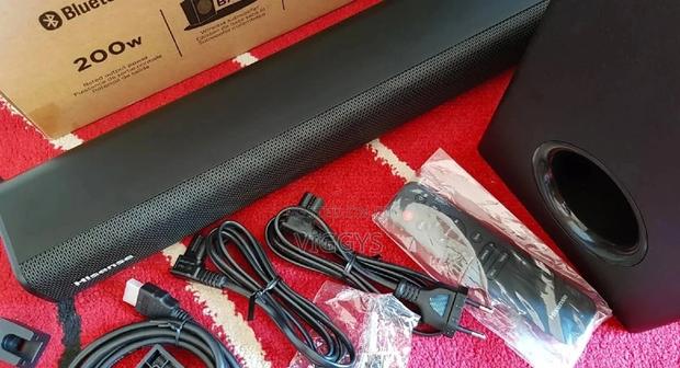 Amazing Hinsense Sound Bar - main view