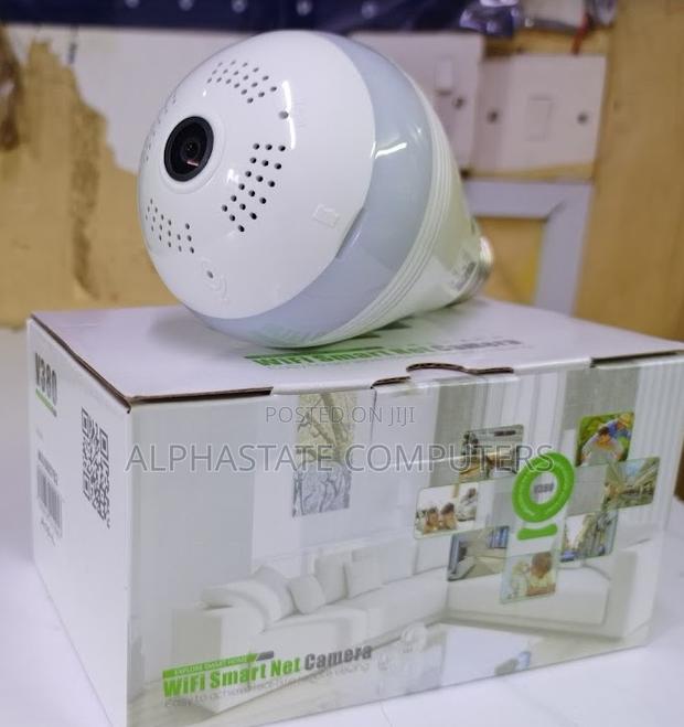 *Nanny Camera Bulb Wifi Camera Bulb Spy Camera B* - main view