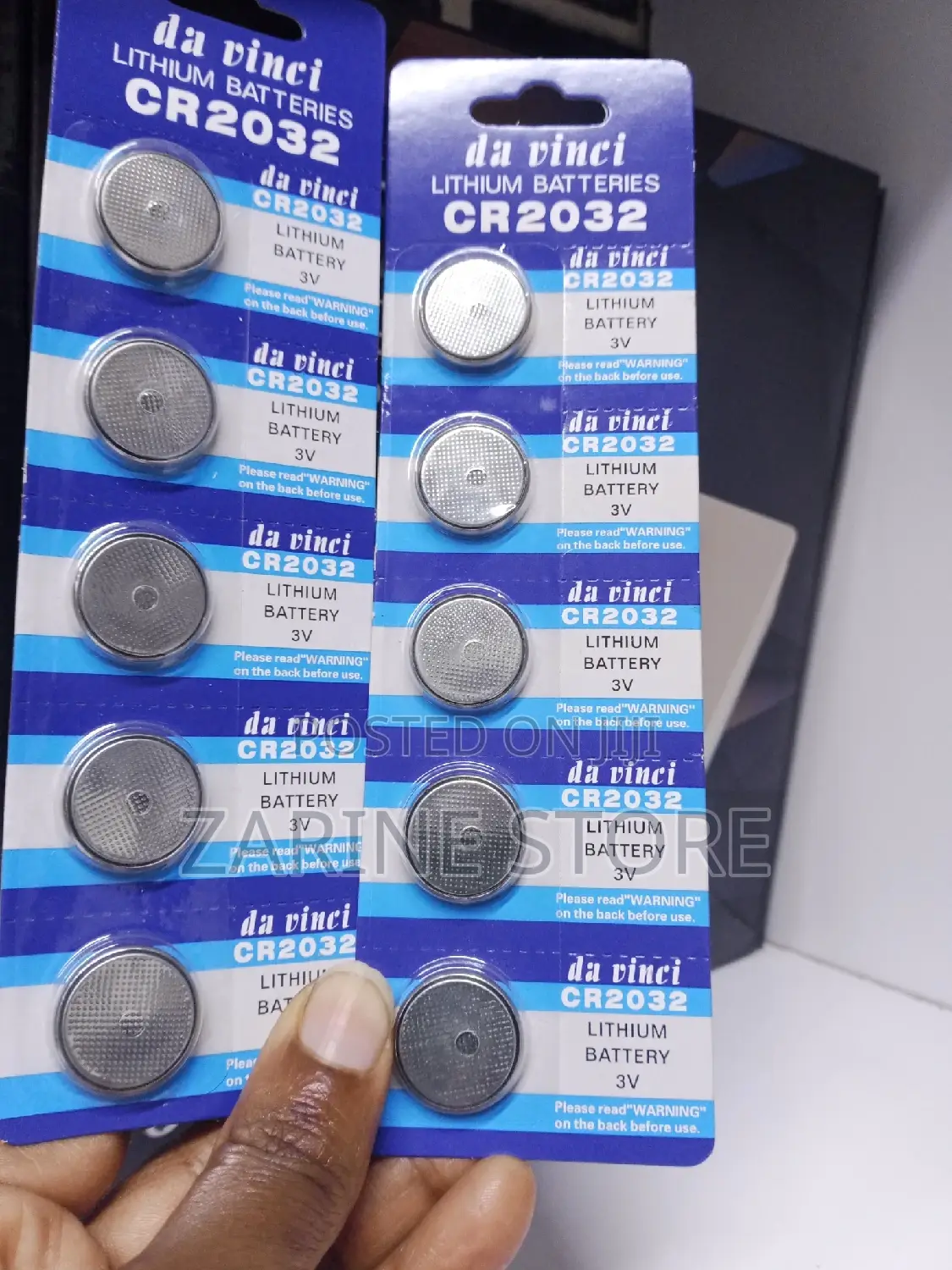 Lithium Battery 3v Cr-2032