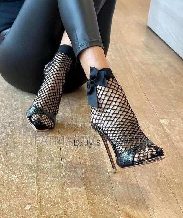 Cute Net Stockings - main view