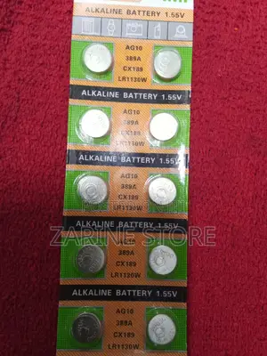 Cx189, LR1130W Alkaline Battery