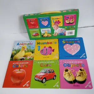 My Little Board Books for Kids