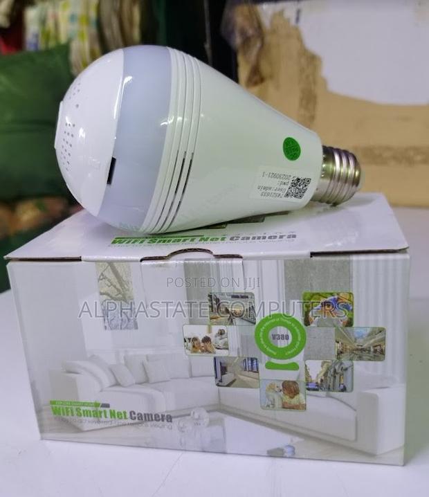 *Wi-Fi Camera Bulb Spy Camera Bulb 360 Degrees* - main view