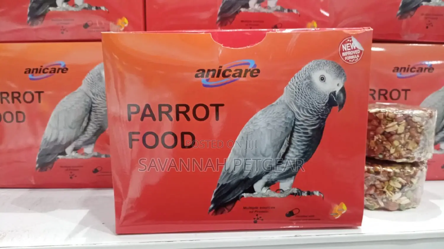 New and Improved Parrot Food -3kg