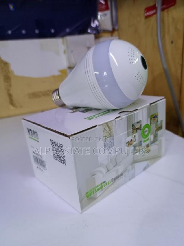 *V380 Pro Bulb Camera-V380 Home Security Wifi Bulb Camera*