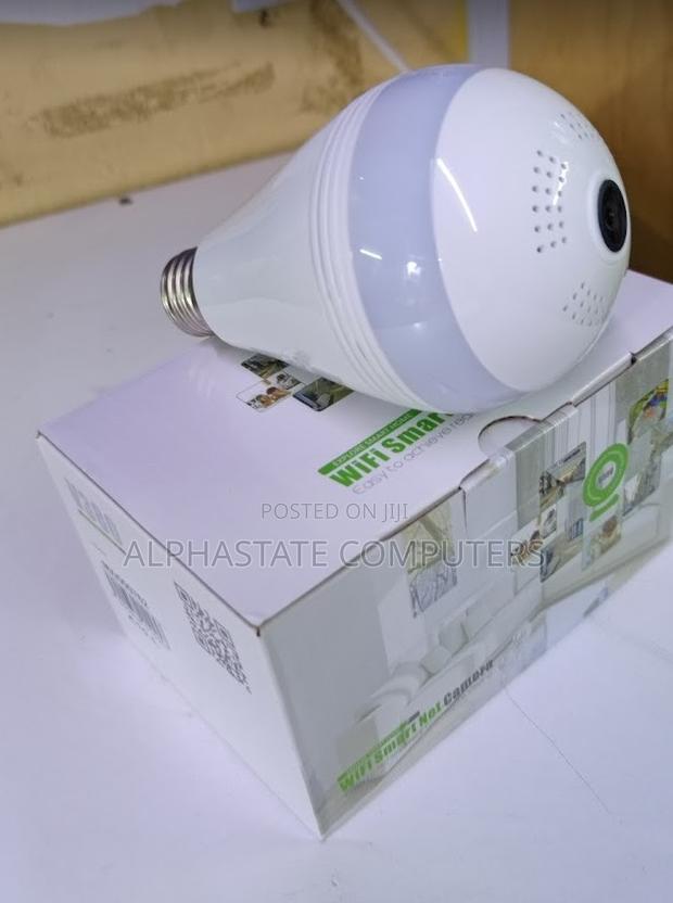 *Quality V380 Wifi Smart Net Camera V380 Bulb Camera* - main view