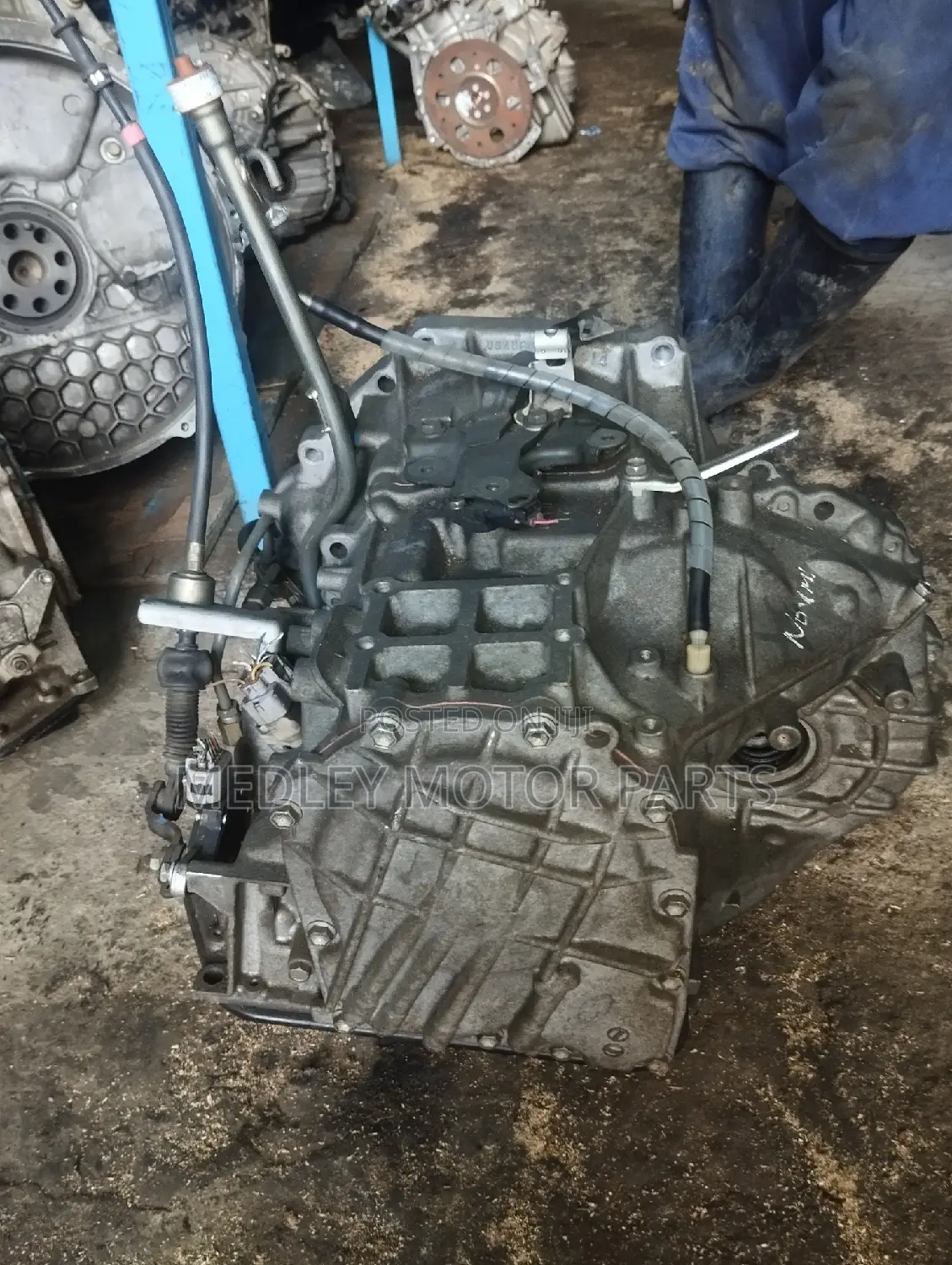 Toyota Probox 1NZ Gearbox in Nairobi Central Vehicle Parts