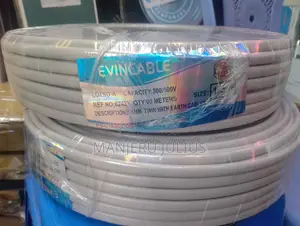 1.5mm Twin Cable