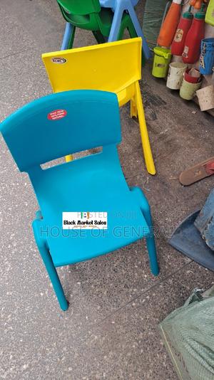 Strong Kids Plastic Chair - thumbnail 2