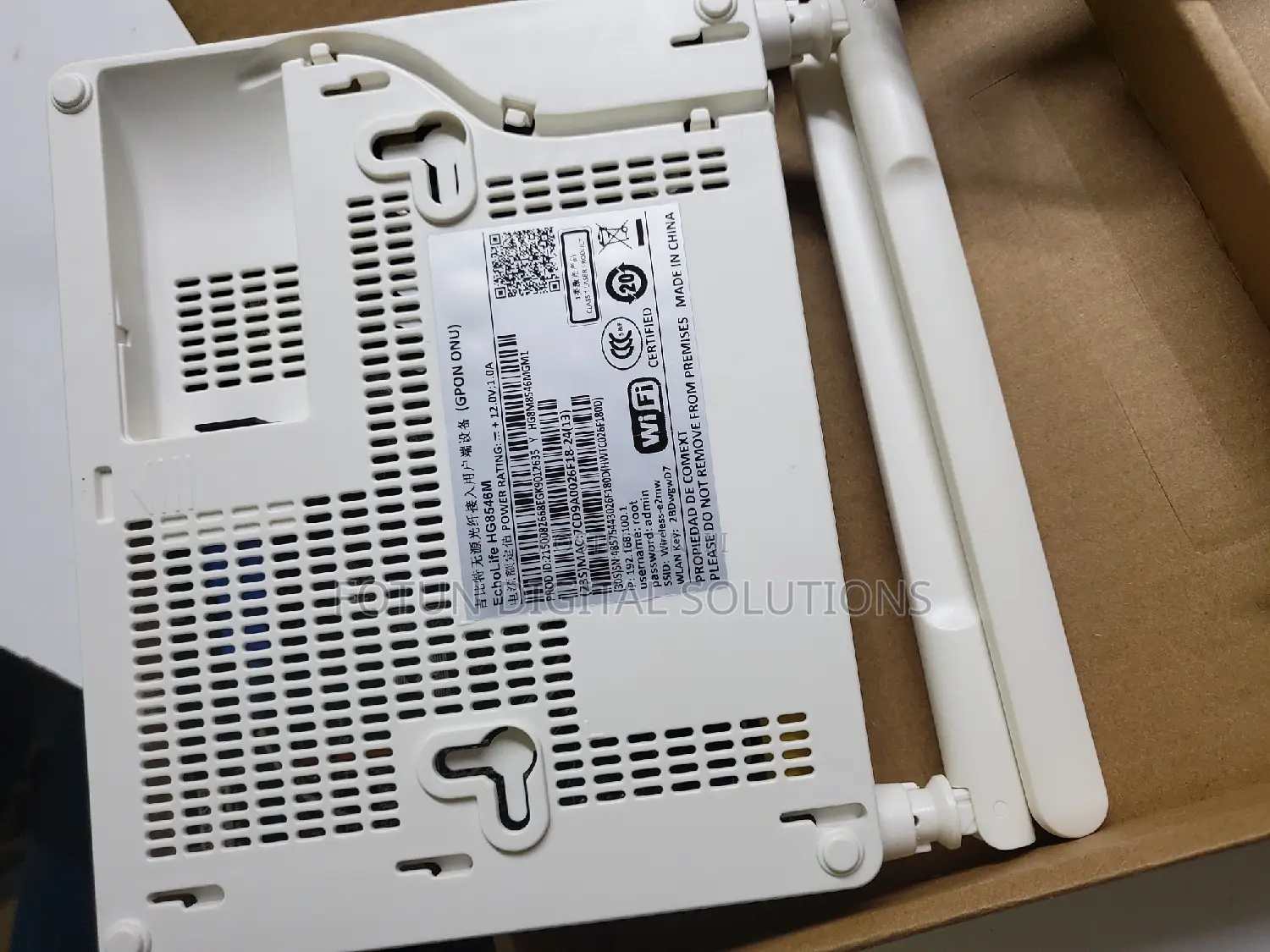 Gpon Onu Hg8546m Faiba Router